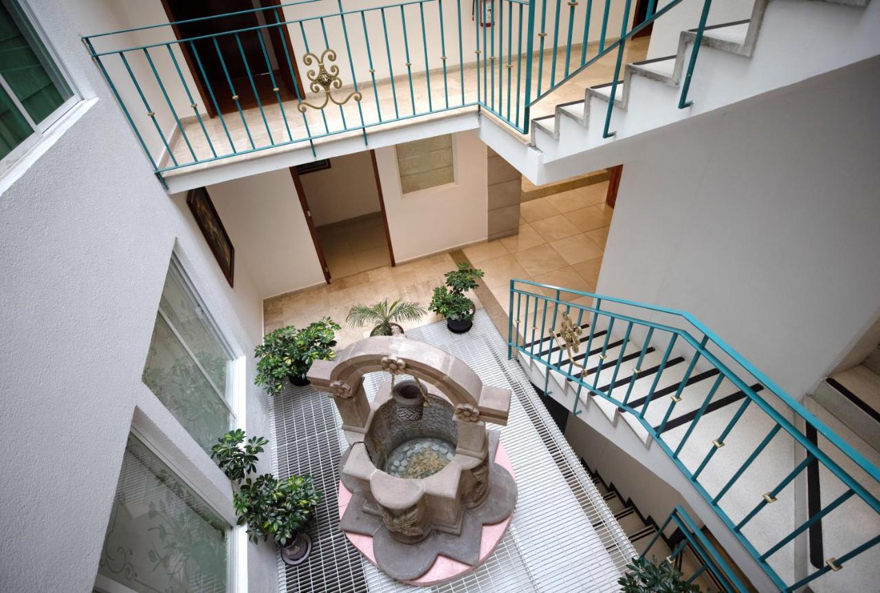 Residence L'Heritage Aristoteles 140 By Bluebay Mexico-stad Buitenkant foto